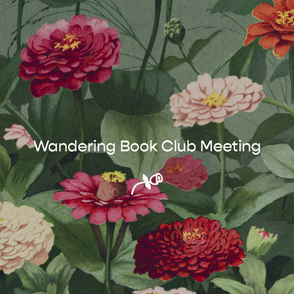 Book Club Meeting #2 | August 18th 7:30pm EST