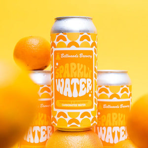 Sparkly Water Tangerine Grapefruit carbonated water | Bellwooods | The Lake