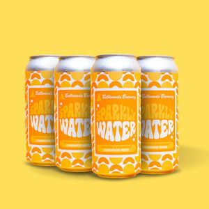 Sparkly Water Tangerine Grapefruit carbonated water 6 pack | Bellwooods | The Lake