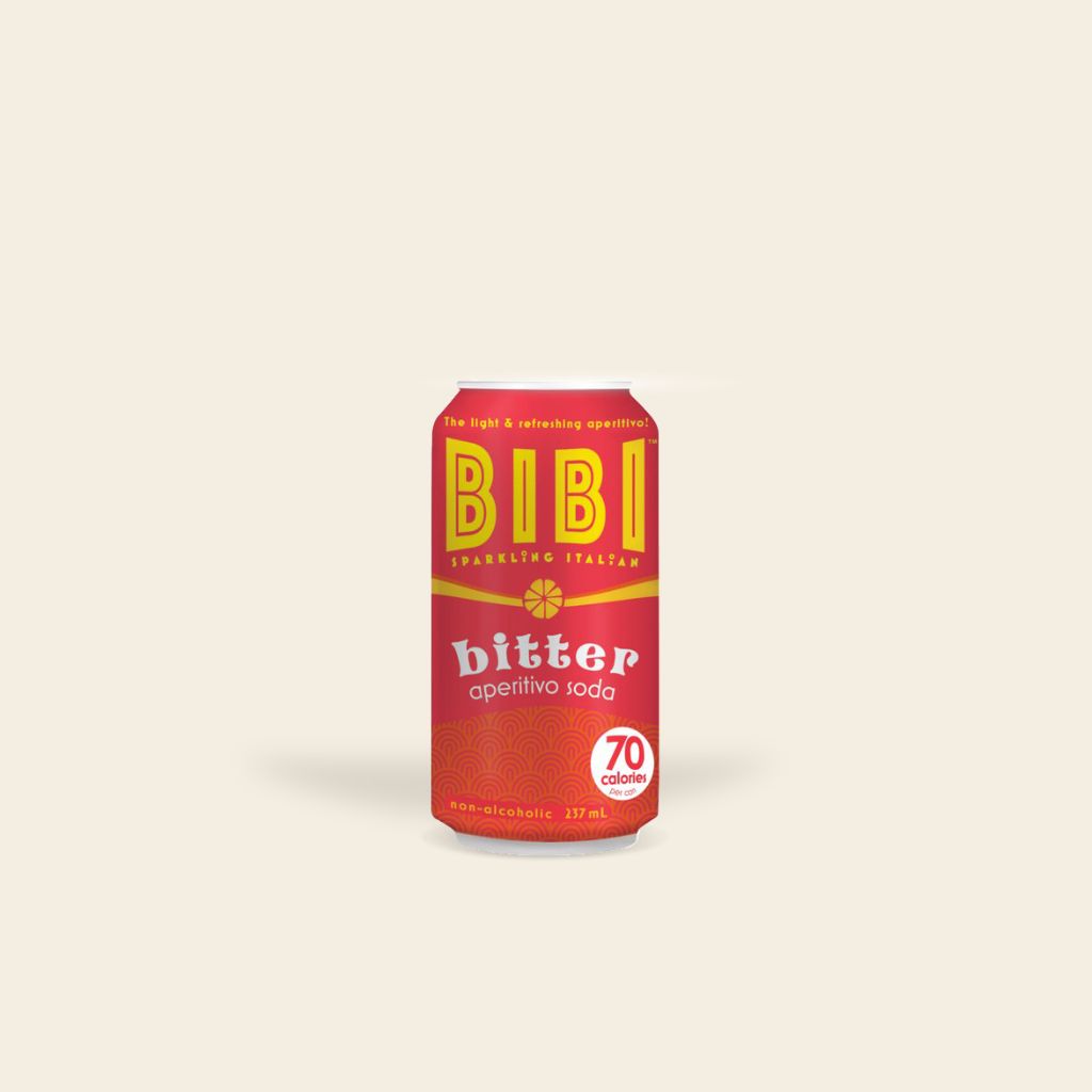Bibi Bitter Aperitivo Sparkling Italian Soda single can 237ml | The Lake