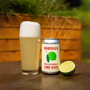 Non-Alc Lime Gose Sour| Burdock Brewery | The Lake