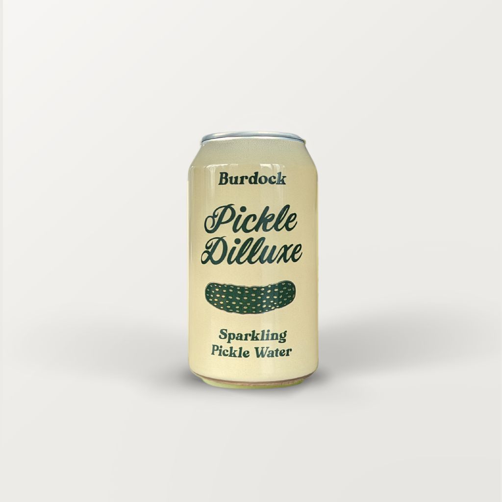 Pickle Dilluxe Sparkling Water Burdock Brewery The Lake
