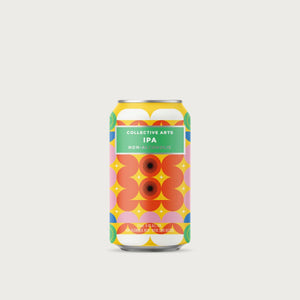 IPA Non-Alcoholic tangy citrus with a hint of fresh pine | Collective Arts | The Lake