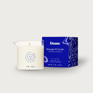Melt Together Massage Oil Candle | Dame Products | The Lake