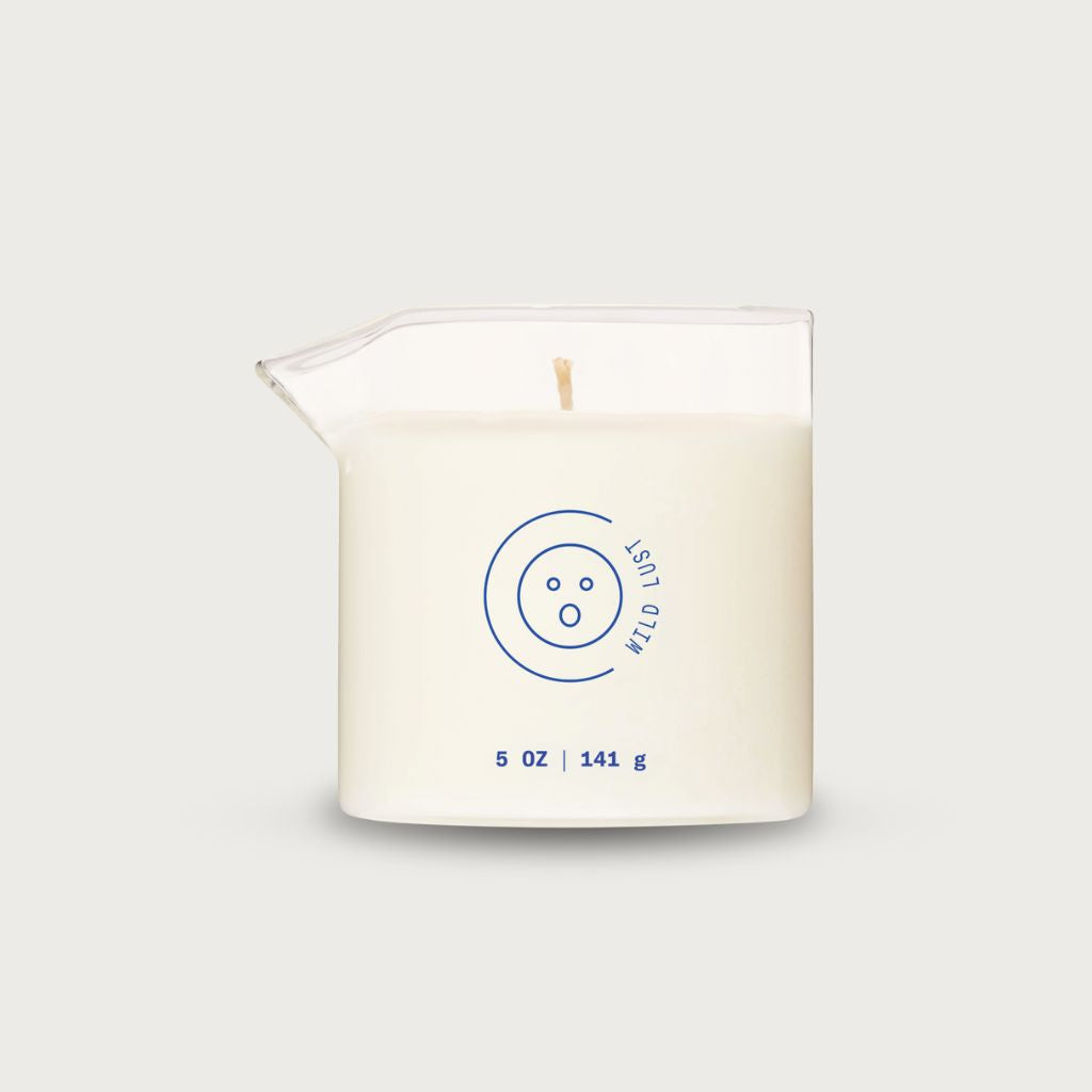 Wild Lust Massage Oil Candle | Dame Products | The Lake