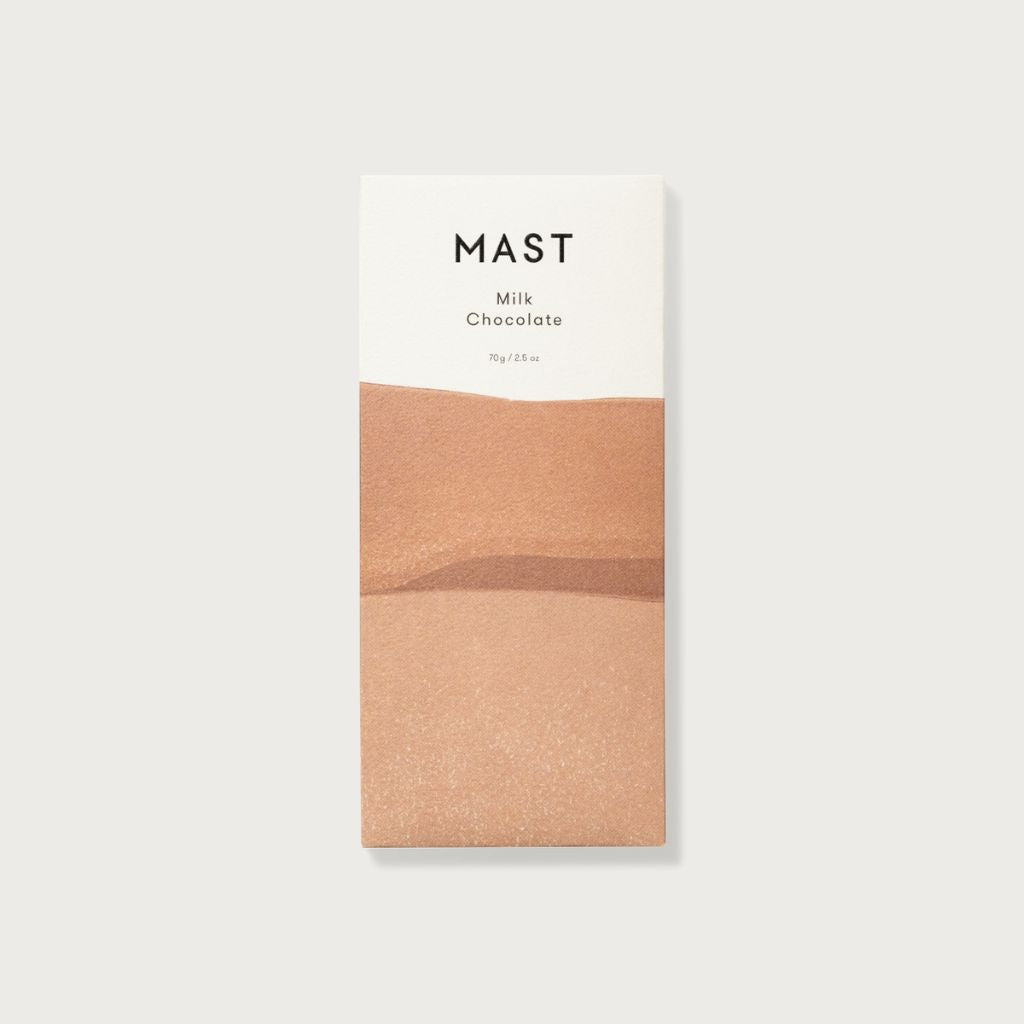 Mast Brother 50% cocoa content organic chocolate | The Lake