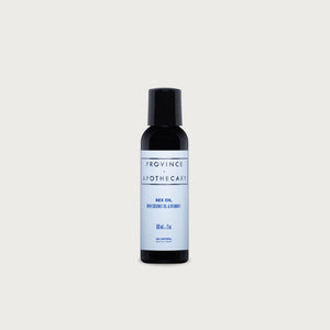 Province Apothecary Sex Oil 60ml | Coconut Oil Lube | The Lake