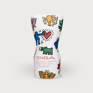 Keith Haring Soft Case Cup | Tenga disposable stroker | The Lake