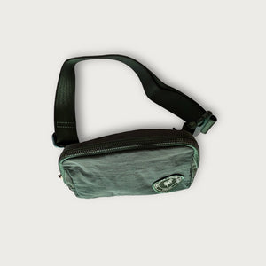 The Lake Social Club Belt Bag top view | Everyday fanny pack | The Lake