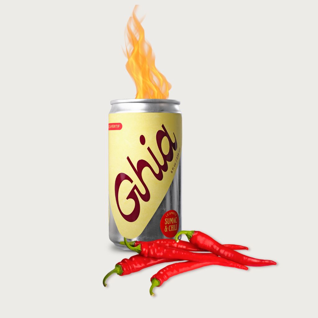 Ghia Sumac + Chili Spritz | Spicy Zero-proof Aperitivo | The Lake
