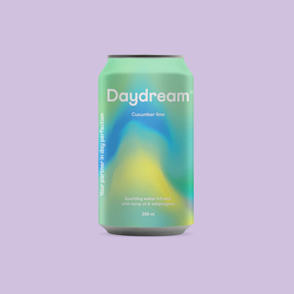 Daydream Cucumber Lime carbonated water with adaptogens | The Lake