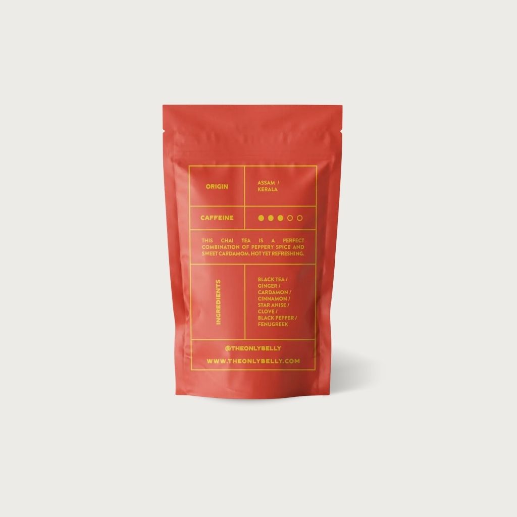 Belly, Hot Head | ethically sourced certified organic chai tea blend | The Lake