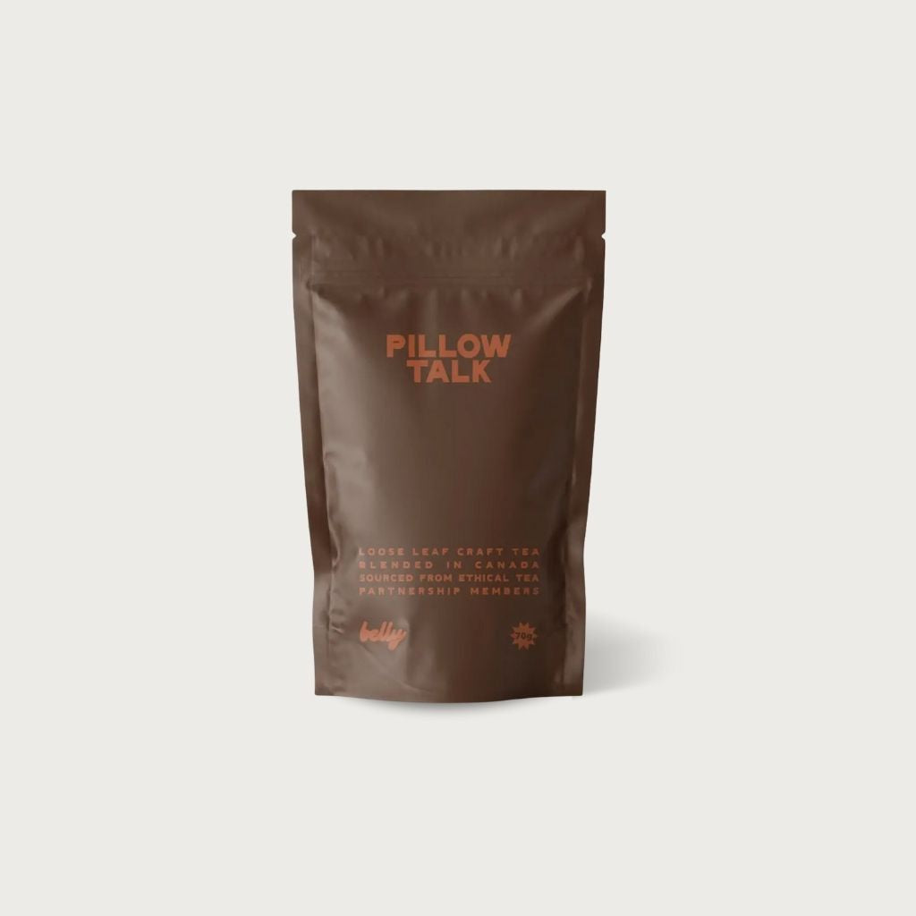 Belly, Pillow Talk | ethically sourced certified organic Rooibos tea blend | The Lake