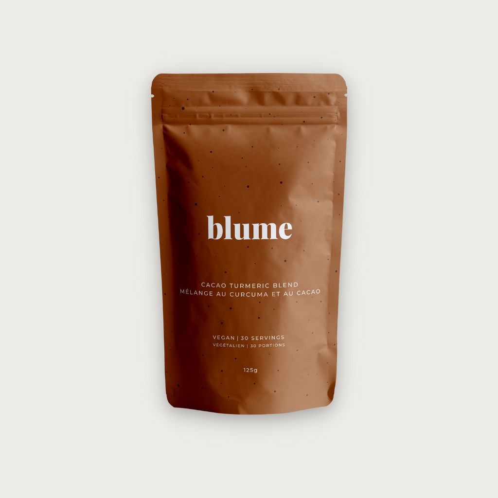 Vegan Cacao Turmeric powder | Blume | The Lake