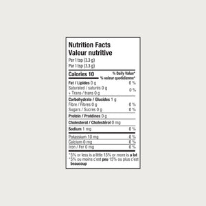 Blume Rose London Fog Nutrition Facts | The Lake