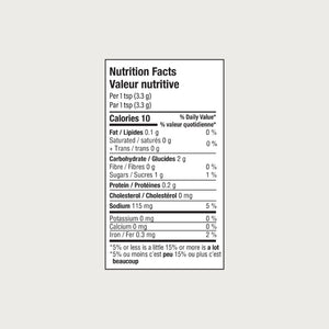 Salted Caramel Blend Nutrition Facts | Blume | The Lake