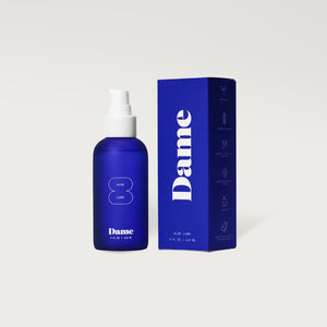 Dame Aloe Lube pH-balanced personal lubricant  | Dame Products | The Lake