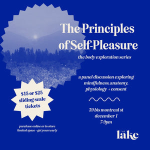 Past Event | Body Exploration Event: The Principles of Self-Pleasure