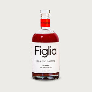 001. Fiore zero-proof aperitif 750 ml bottle | Figlia | The Lake