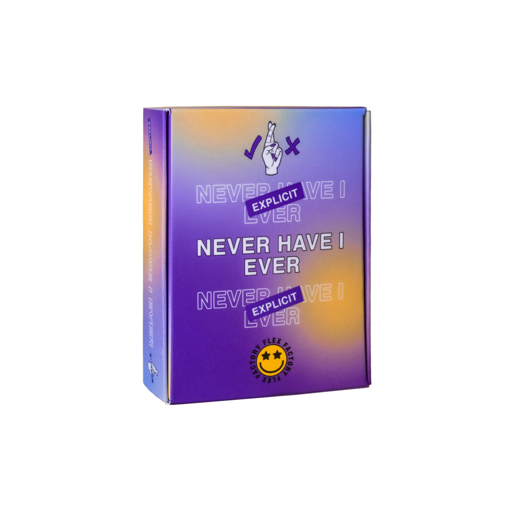 Flex Factory 'NEVER HAVE I EVER' EXPLICIT (!!!) CARD GAME - The Lake