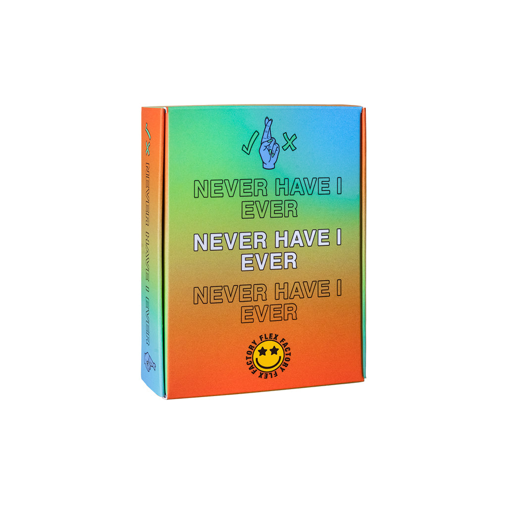Flex Factory 'NEVER HAVE I EVER' CARD GAME - The Lake