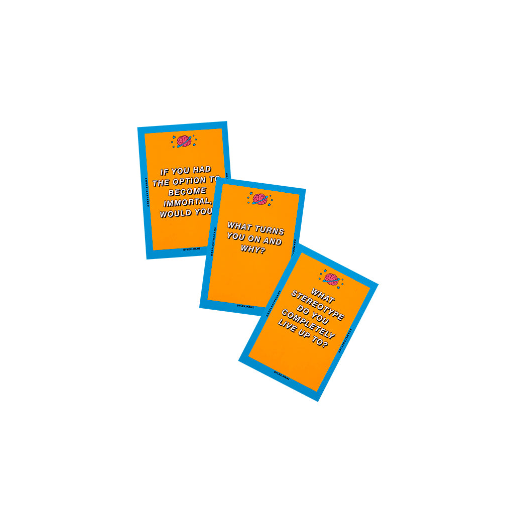 Flex Factory REFLEX #2: A CONVERSATION CARD GAME - The Lake