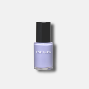 For Tmrw - For Clouds | 21-Free non-toxic periwinkle nail polish | The Lake
