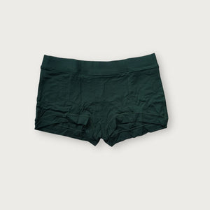 Forest green TENCEL™ Lyocell fibres Mineral Boxer Lite with Smartcel Sensitive | Huha Undies | The Lake