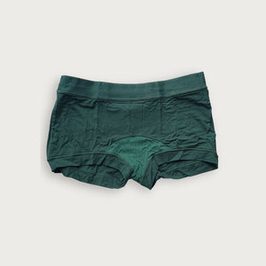 Inside front of TENCEL™ Mineral Boxer Lite with Smartcel Sensitive | Huha Undies | The Lake