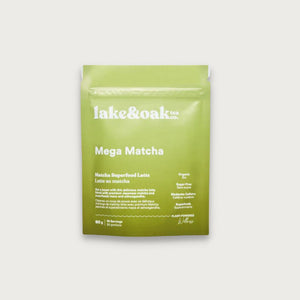 Mega Matcha - | Lake & Oak Tea Co. | The Lake