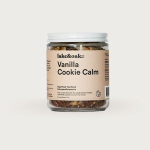 Vanilla Cookie Calm Tea Blend | Lake and Oak Tea Co | The Lake