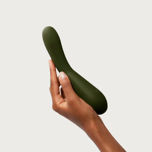 Green Maude Spot | Strong buzzy internal vibrator with 5-speed | The Lake