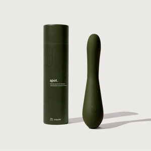 Green Maude Spot | Strong buzzy internal vibrator with 5-speed | The Lake
