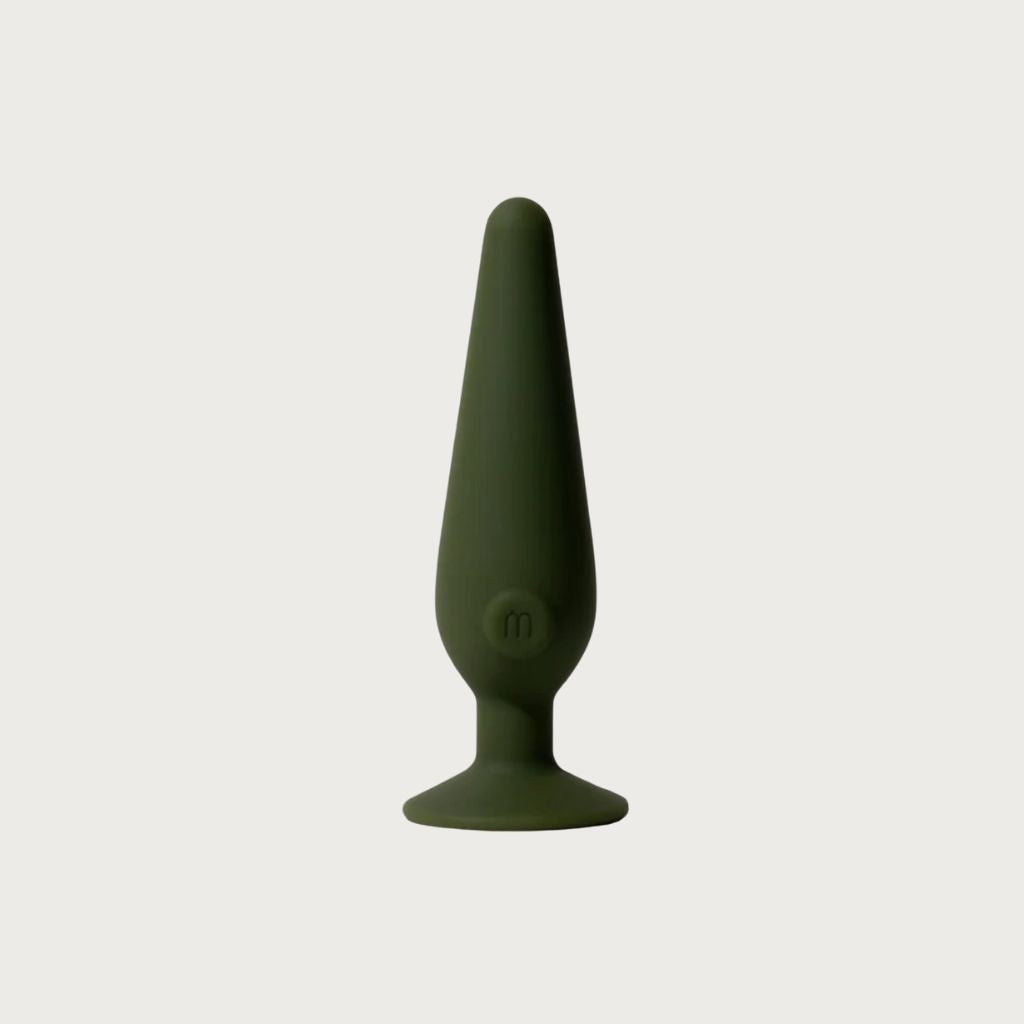 Green Maude Cone Medium | 3-Speed vibrating plug | The Lake