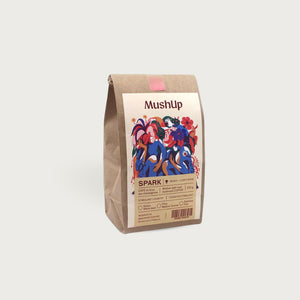 Spark Mushroom Coffee 250 grams bag | MushUp | The Lake