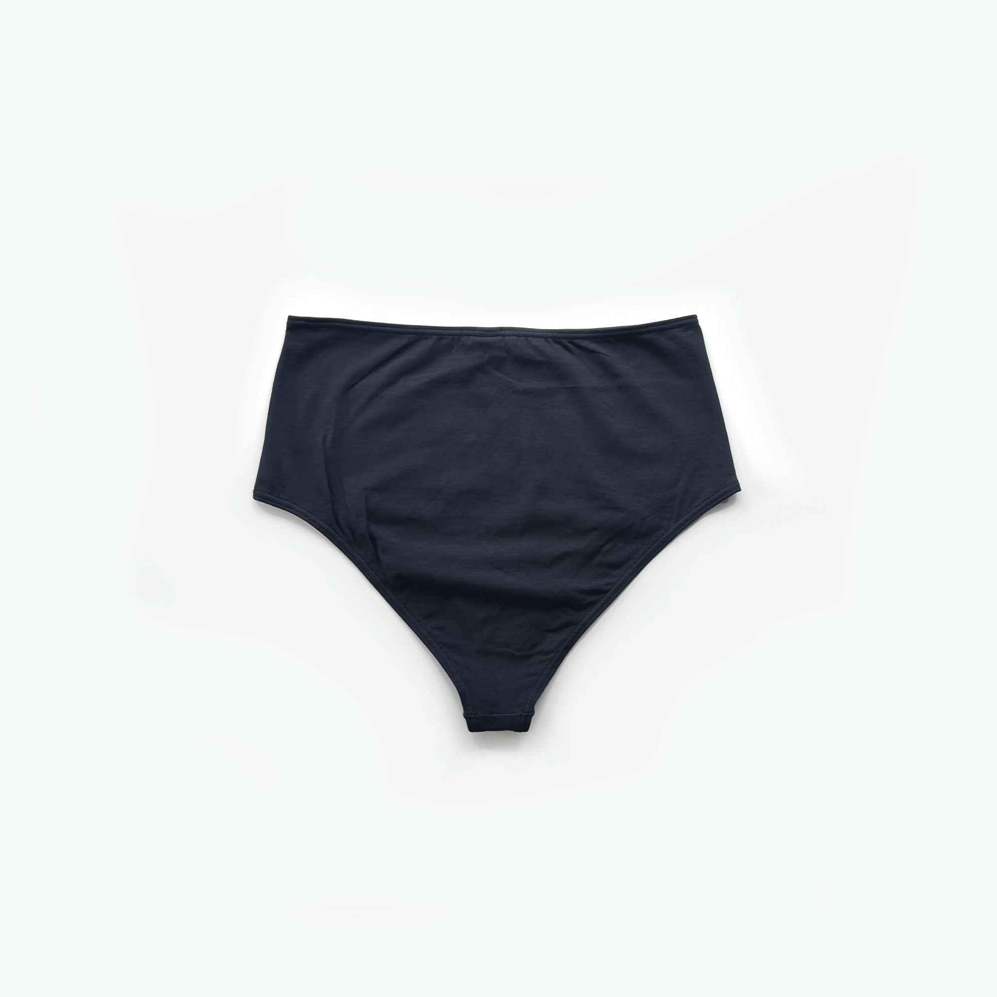 High-Rise Brief Midnight Blue - Nude Label - The Lake