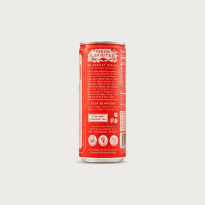 Parch's Prickly Paloma 250 ml can | Zero-proof Paloma cocktail | The Lake