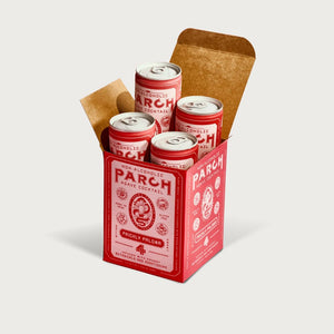 Parch's Prickly Paloma 4-pack | Zero-proof Paloma cocktail | The Lake