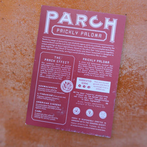 Parch's Prickly Paloma | Zero-proof Paloma cocktail | The Lake