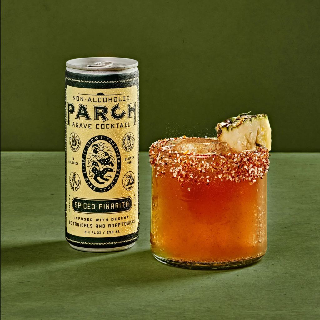 Parch Spiced Pinarita Mocktail | Zero-proof margarita cocktail | The Lake