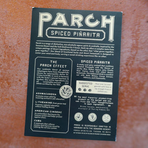 Parch Spiced Pinarita | Zero-proof margarita cocktail | The Lake