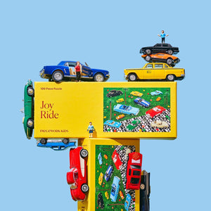 Joy Ride - 100-Piece Kids Puzzles - Piecework Puzzle for Kids