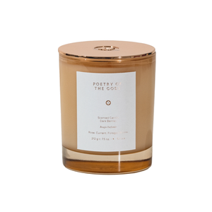 Poetry of the Gods dark berries scented candle