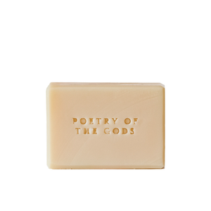 Poetry of the Gods Soap Bar | Sumptuous soap bar with lavender and seaside citrus
