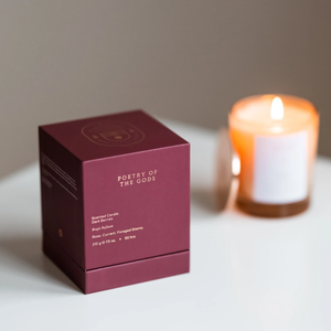 Poetry of the Gods dark berries scented candle