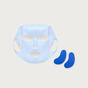 Province-Apothecary Reusable silicone sheet mask set | The Lake