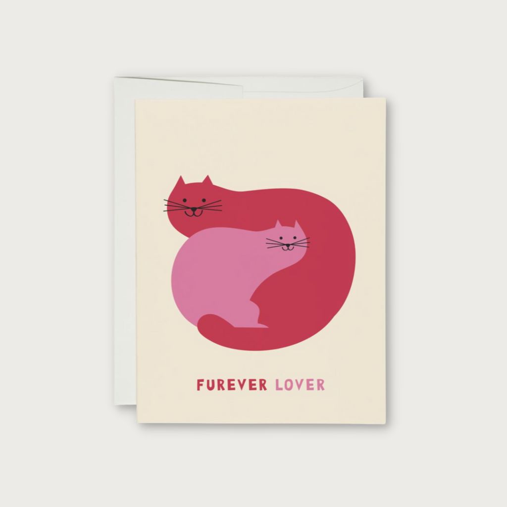 Furever lover love card | Redcap Cards| The Lake