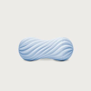 Flex Bubbly stroking sleeve blue case | Tenga | The Lake