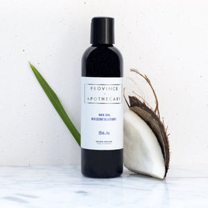 Province Apothecary Sex Oil| Coconut Oil Lube  | The Lake
