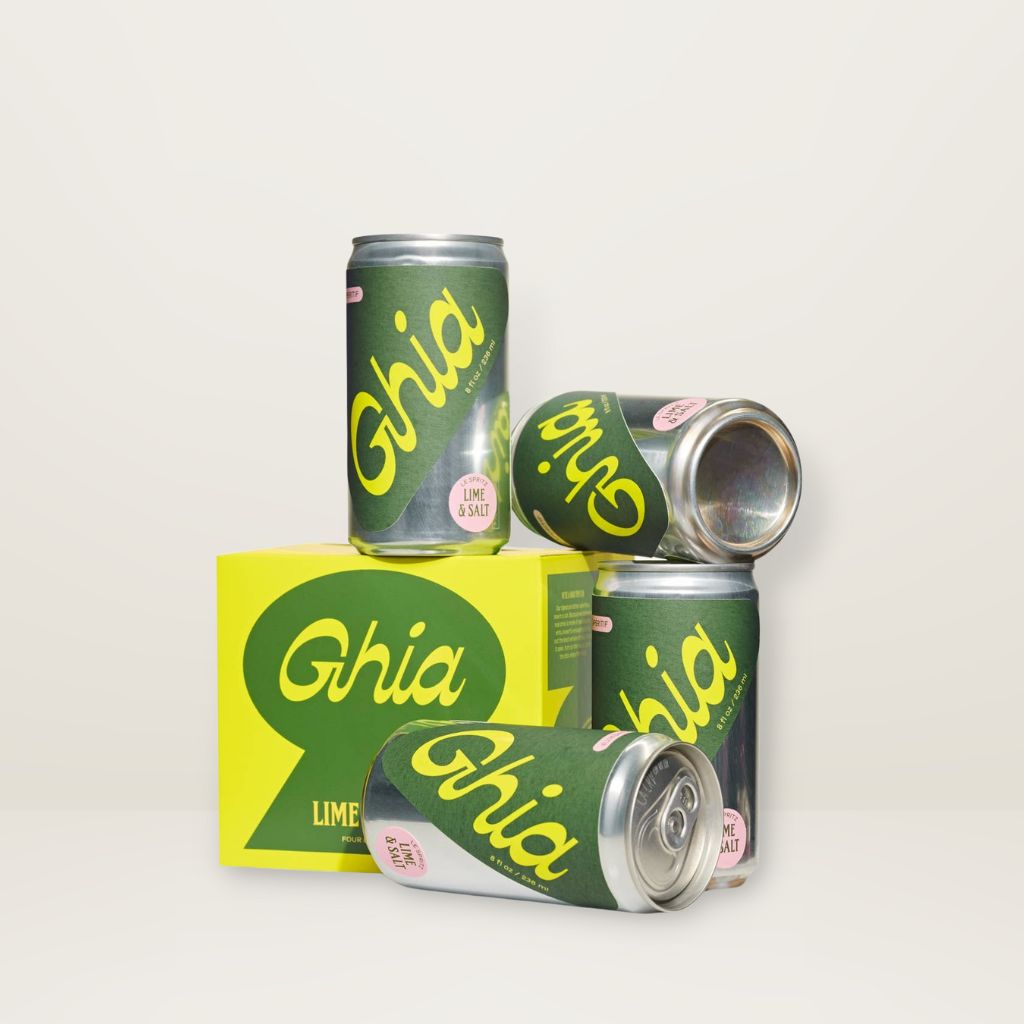 Zero-Proof Ghia Lime and Salt Spritz | Ghia Le Spritz  | The Lake